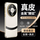 IM-CHEN【金屬+同色真皮】適用華為mate60pro手機(jī)殼 MATE60Pro+保護(hù)套鏡頭全包超薄輕奢高端時(shí)尚款-白