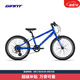 捷安特（GIANT）Fastroad 20鋁合金8速20寸童車V剎變速青少年自行車 沖刺藍 20×10 建議115-135cm