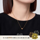 白嵐結(jié)愛(ài)項(xiàng)鏈女S925銀吊墜鎖骨鏈時(shí)尚設(shè)計(jì)感優(yōu)雅氣質(zhì)生日禮物送老婆 S925銀