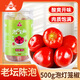 川珍 泡燈籠椒500g 泡椒 四川辣椒泡紅椒泡海椒泡菜腌菜咸菜調(diào)味調(diào)料