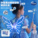 迪士尼（Disney）蝴蝶翅膀發(fā)光玩具冰雪皇冠公主棒發(fā)飾3女孩天使裝扮禮盒生日禮物