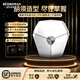 瑞德羅曼德國剃須刀電動迷你小鋼炮七夕情人節(jié)禮物便攜刮胡刀男士高檔禮品生日禮物紀(jì)念日送男友老公送爸爸 雪瓷白【免費刻字/打印賀卡】精美 禮盒裝