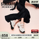 思加圖2025春季蝴蝶精靈瑪麗珍鞋奶油鞋單鞋女鞋ECE80AA5 奶油白 36