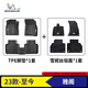 米其林（MICHELIN）本田雅閣腳墊TPE注塑汽車腳墊新升級(jí)適用于23-25款本田雅閣