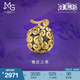 周生生航海王黃金轉(zhuǎn)運珠 海賊王路飛橡膠果實足金串珠 88996C定價