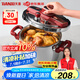 天喜小紅鈕防爆高壓鍋國家補貼6L家用304不銹鋼壓力鍋國補22cm燃氣灶