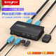 TENGFEI HDMI KVM切換器二進一出切屏器4K 2進1出4K高清 鍵盤鼠標打印機共享器 兩臺電腦共享顯示器