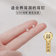 念芙星星耳釘S999足銀耳釘女小巧百搭超閃小耳釘精致小巧養(yǎng)耳洞耳飾 星星鋯石耳釘5mm【999足銀】