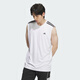 阿迪達(dá)斯 （adidas）男女裝 休閑舒適跑步訓(xùn)練透氣運(yùn)動背心 KE5907  XL 