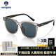 納維凱爾（Navigare）小帆船墨鏡男士開(kāi)車(chē)偏光遮陽(yáng)防曬太陽(yáng)鏡情侶款眼鏡女生日禮物 透?；?精致方框【旅游 駕駛 騎行 戶(hù)外 日常推薦】