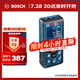 博世（BOSCH）GLM 400 專(zhuān)業(yè)激光彩屏測(cè)距儀40米紅外線電子尺激光尺量房?jī)x