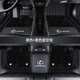 公子玉適用25款雷克薩斯es200腳墊es0300h0rx300nx0 260RX350h全包圍汽 [雷克薩斯專用]雙層黑色+黑色星