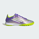 阿迪達斯 （adidas）中性 足球系列 F50 PRO TF 足球鞋 JH7665 紫色  42 