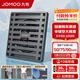九牧（JOMOO）帶過(guò)濾網(wǎng)衛(wèi)生間不銹鋼防蟲(chóng)淋浴地漏防臭地漏芯洗衣機(jī)地漏送接頭 【加厚爆款】槍灰速排淋浴地漏92503