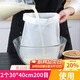 拜杰紗布過(guò)濾神器廚房豆漿過(guò)濾網(wǎng)家用中藥隔渣袋超細密尼龍擠水器 2只