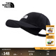 北面（The North Face）鴨舌帽情侶Classic 66棒球帽運(yùn)動帽戶外舒適遮陽25新品|4VSV KY4/黑色 OS/均碼/57.8cm