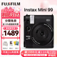 富士（FUJIFILM）立拍立得instax mini90mini40升級款mini99即拍即得相機七夕禮物 mini99 黑色（現(xiàn)貨） 官方標(biāo)配