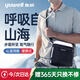 魚躍（yuwell）便攜式制氧機 老人戶外隨身家用充電型高原車載旅游醫(yī)用脈沖吸氧 【首單特惠】便攜式制氧機Spirit-6