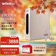 沃刻（WOKE） 家電長(cháng)效反滲透500G大流量雙水鮮活0阻垢劑0陳水龍頭自來(lái)水廚下式一體凈水機 Q4豪享全款