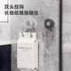 bydoll吸盤(pán)掛鉤免打孔強力承重浴室衛生間無(wú)痕吊鉤門(mén)后真空掛衣抽紙粘鉤