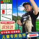 兒童釣魚竿魚竿兒童小孩6到12歲專用魚竿套裝超輕小釣竿全套 2.7m 帶桿稍鉤漂線組魚餌