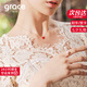 Grace Girl18K金小紅心項鏈女彩金鎖骨鏈愛心形玫瑰金七夕情人節(jié)禮物送女友 18K金小號小紅心項鏈