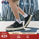 斐樂(lè )（FILA）官方男鞋ROCK巖石鞋復古帆布鞋2025夏季新款運動(dòng)休閑鞋 黑-BA 41