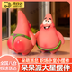 呆萌派大星手辦擺件桌面大屁屁公仔卡通周邊潮玩盲盒生日禮物男女 派大星-光屁屁好朋友 16.8cm
