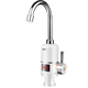 歡快龍即熱式電熱水龍頭淋浴洗澡兩用水龍頭熱水器廚寶速熱水龍頭 下進(jìn)水數顯款（洗臉盆專(zhuān)用）
