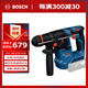 博世（BOSCH）GBH 18V-18 X 鋰電無刷電錘 通用夾頭 裸機