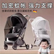 鴻志靜選德國嬰兒車(chē)蚊帳全罩式通用推車(chē)防風(fēng)紗罩手夏天睡覺(jué)專(zhuān)用推車(chē)防蚊罩 黑色【雙向拉鏈+加密帳紗】 80cm*35cm*110cm 標準