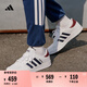 adidas BREAKNET休閑網(wǎng)球文化板鞋小白鞋男子阿迪達(dá)斯官方輕運動   白色/藏青藍(lán)/酒紅色   42