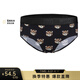 莫斯奇諾UNDERWEAR 女士黑色小熊圖案內(nèi)褲 Z A 4730 9015 1555 2碼