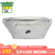 耐克NIKE單肩包斜挎包中性腰包ELEMENTAL休閑包DN2556-072淺骨中