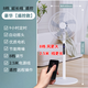 格力（GREE）同款新款五葉落地式立式搖頭節(jié)能臥室靜音落地扇帶遙控電風(fēng)扇家用 白色五葉風(fēng)扇豪華遙控升級款