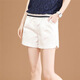紀(jì)柏短褲夏季女2025新款女士短褲夏季外穿高檔運(yùn)動(dòng)短褲女薄款寬松女褲 白色 L 【100-115斤 接近卡碼拍大一號(hào)