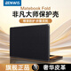 BENWIS適用華為Matebook Fold保護殼非凡大師電腦保護殼套折疊屏筆記本高檔磨砂防刮耐磨防摔保護輕殼 【皮革黑】防刮-防磨-防指紋 MatebookFold非凡大師保護殼