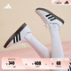 adidas「T頭鞋」VL COURT復(fù)古休閑板鞋德訓(xùn)鞋男女阿迪達斯輕運動 白色/黑色/灰色   42