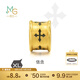 周生生王安宇同款 信念黃金轉運珠 足金XL串珠 86640C定價(jià) 信念