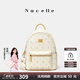 紐芝蘭（NUCELLE）【沈月同款】雙肩包女2025新時尚背包大學(xué)生書包飛馬女包七夕禮物