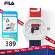 斐樂(lè )（FILA）手表女中性老爹風(fēng)格潮流撞色運動(dòng)防水石英腕表學(xué)生手表 6105-002