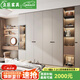立匠2025新款輕奢全屋定制衣柜整體臥室衣帽間柜子組合整體衣柜 元/㎡,詳情 整裝 1平方米