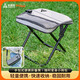 尚烤佳（Suncojia）戶(hù)外折疊凳 靠背馬扎 馬扎子凳子戶(hù)外便攜折疊椅子 輕便款