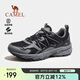 駱駝（CAMEL）戶(hù)外登山鞋男女防潑水防滑徒步鞋越野運(yùn)動(dòng)跑鞋F(xiàn)14B097606