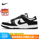 耐克NIKE男復(fù)古休閑板鞋 熊貓DUNK運動鞋 DD1391-100白黑43