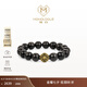 MONOLOGUE獨(dú)白北緯三十度指南針船錨黑曜石復(fù)古黃金男士轉(zhuǎn)運(yùn)珠多款生日禮物 指南針轉(zhuǎn)運(yùn)珠 約19.5-21.5cm