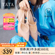 他她（TATA）仙女風(fēng)涼鞋女空鞋粗跟尖頭高跟鞋女夏季新款7RZ02BH4 淺粉 36
