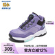 Skechers斯凱奇兒童秋冬旋鈕二棉鞋加絨保暖防滑女童時尚運動棉鞋303499L