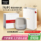 松下（Panasonic）小方盒2.0無線剃須刀電動(dòng)便攜款往復(fù)式磁懸浮刮胡刀Type-c七夕情人節(jié)禮物男朋友CM31灰禮袋款