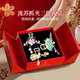 SENDME發(fā)卡頭飾女發(fā)飾蝴蝶發(fā)夾頭飾抓夾七夕情人節(jié)女生生日禮物送女朋友 流蘇抓夾3件裝【雙開門禮盒】